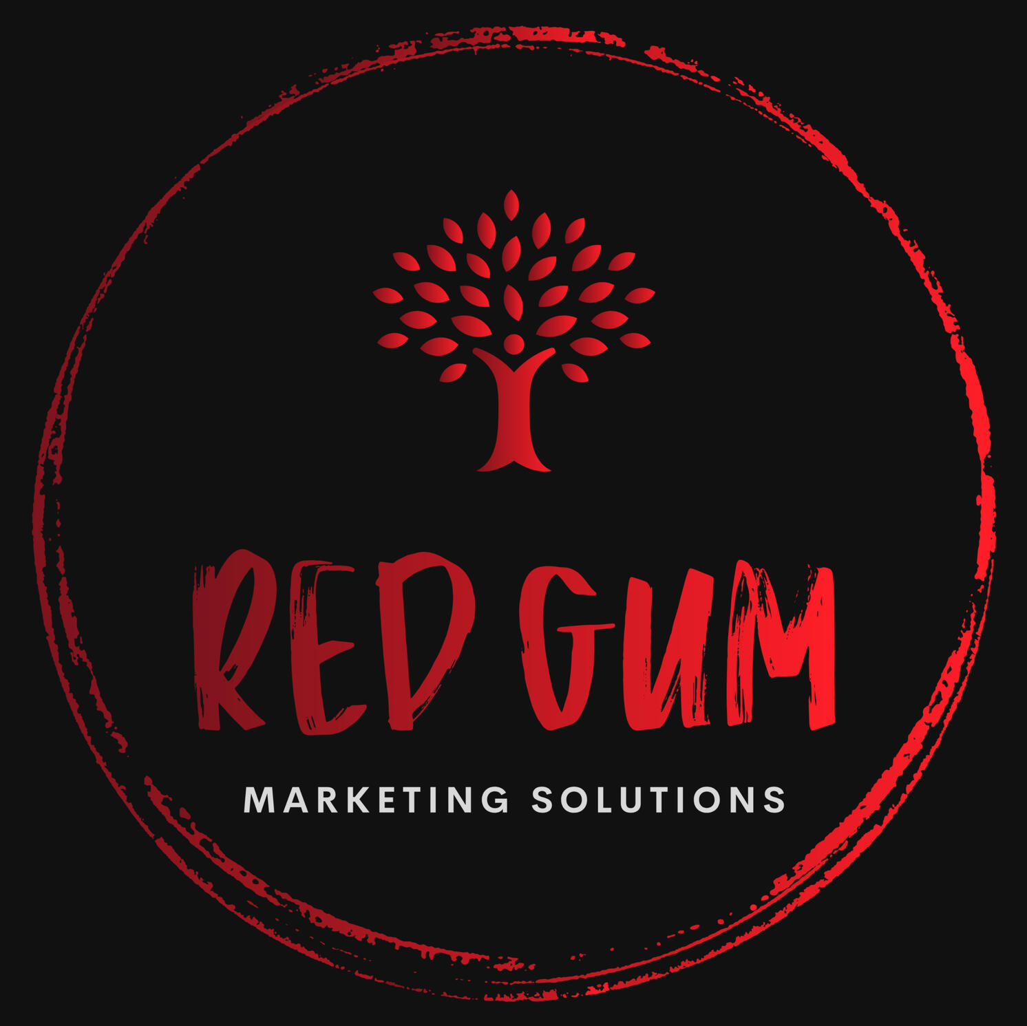Red Gum Marketing Solutions Logo